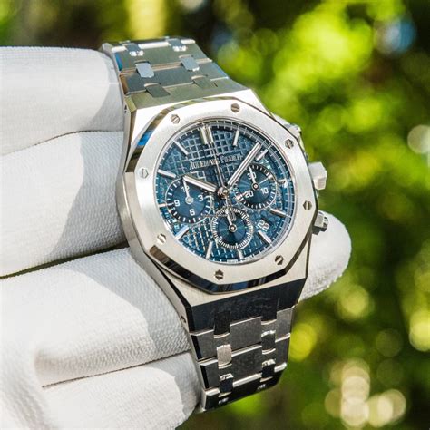 prezzo audemars piguet royal oak chrono|audemars piguet royal oak prices.